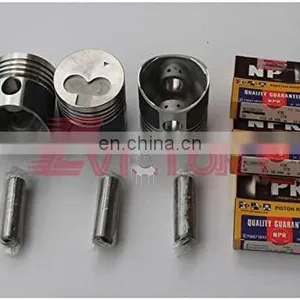 for Mitsubishi K3N Piston Ring Set and Piston KIT thumbnail-2