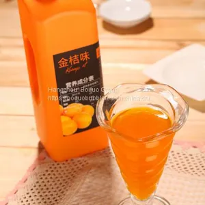 Sour Plum Flavored Syrup (Concentrated) China Supplier Factory thumbnail-3