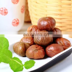 China Factory Supply Food Organic Peeled Roasted Chestnuts thumbnail-6