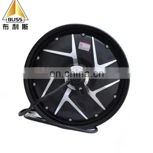 kl 1000w Motor for Ebike 11 Inch 1000-3000W 60-120V Motor Controller Hub Motor Motorcycle Electric Scooter Kit thumbnail-5