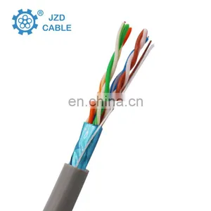 Blue Outdoor 1000ft 305m 300m 24awg 24 Awg Solid Copper Cabel Network Wire Reel Lan Cat 5e Utp Cable thumbnail-6