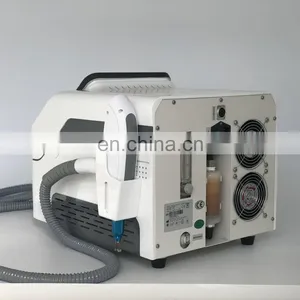 Portable 2 in 1 Professional Beauty Equipment 755 808 1064 Diode Hair ND Yag Tattoo Removal Laser Machine thumbnail-3