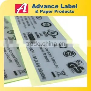 Csa Custom ul Warning Sign Stickers thumbnail-1