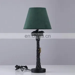Factory Wholesale Indoor Resin Lighting Trees Shape Custom Nightstand Lamps for Hotel Bedroom thumbnail-2