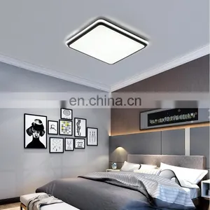 Nordic Luxury Bedroom Led Ceiling Lamp Round Creative Personality Living Room Lamps Simple Modern Ultra-thin Bedroom Lamp thumbnail-3