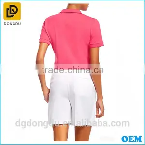 2016 High Quality OEM Service Custom Lady 100% Cotton T Shirt thumbnail-3