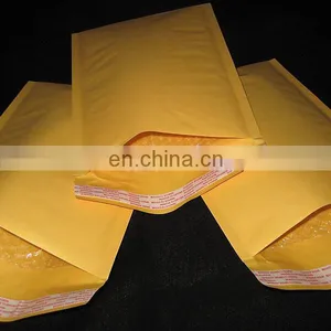 HAS VIDEO High Speed Automatic Two Side Seal Poly Craft Paper Air Bubble Film Mailer Bag Making Machine thumbnail-1