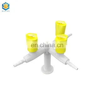 WUY Laboratory Furniture Accessories Safety Gas Valve Air Valve Chemical Resistant PP Handle thumbnail-5