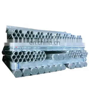 Building Structure Hot Dip Galvanized Scaffolding Tubes From Tianjin Factory in China thumbnail-1