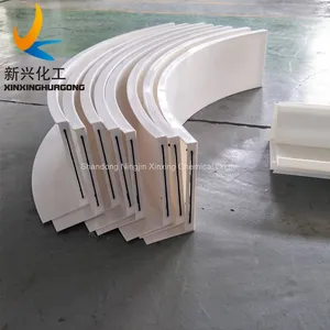 White/black PP Melt Backyard Floorball Rink Dasher Board for Practice Tiles Factory Price thumbnail-4