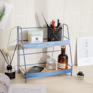 Simple Multi-layer and Large-capacity Dormitory Shelf/Cosmetic Sorage Rack Multifunction thumbnail-1
