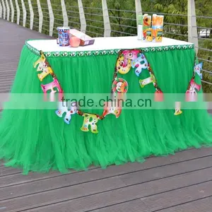 Wedding Party Birthday Supply Dessert Station Gauze Decoration Green SD103 thumbnail-4