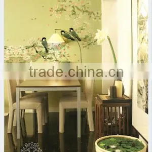 Chinese Painting Style Decorative Wall Paper thumbnail-1