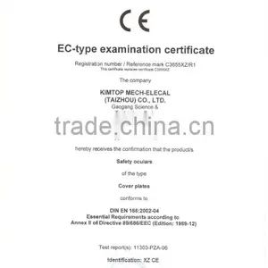 Welding Clear Cover Lens thumbnail-5