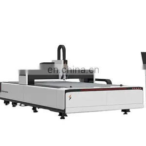 3015 Fiber Laser Metal Cutting Machine 1000w Raycus Laser Power thumbnail-1