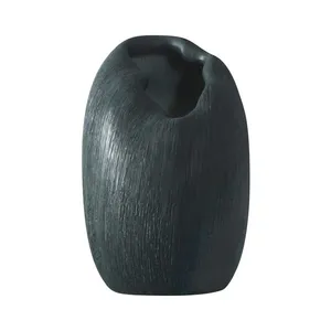Outdoors Combined Type Imitation Stones Drawing Ceramic Plant Pot,Flower Pot Decoarion thumbnail-2
