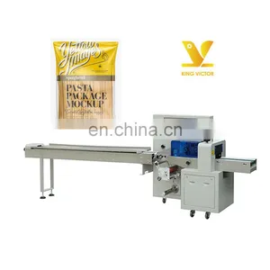 Hot Selling Spaghetti Pillow Type Automatic Packing Machine thumbnail-1