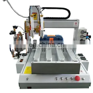 Glue Dispensing Robots Automatically Dispense Solder Paste With CE thumbnail-2