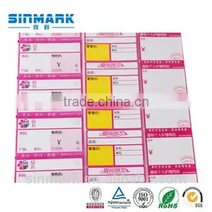 SINMARK Factory Price Eco-friendly Top Quality Supermarket Shelf Label thumbnail-5