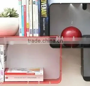 2013 New Coloful Wall Bookcase A3001 thumbnail-1