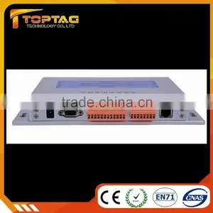 25m Long Range Impinj R2000 Four Ports UHF RFID Reader , Four Antenna thumbnail-3