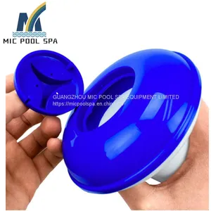 Floating Chemical Plastic Dispenser for Swimming Pool and Swimming Pool Equipment thumbnail-1