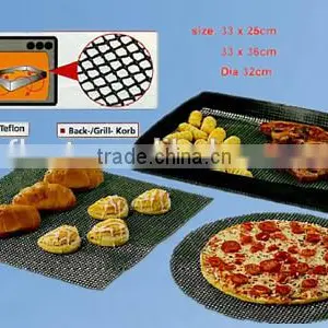 Reusable Non-stick Black Teflon Cooking Sheet Oven Sheet thumbnail-1