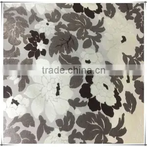 100% Polyester Imitation Of Print Velvet Fabric For Curtain thumbnail-1