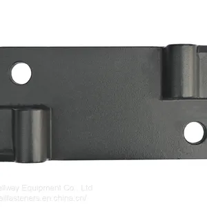 Track Tie Plates, Track Base Plates for Railroad thumbnail-1