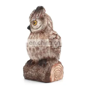 Garden Decoration Owl Animal Props Artificial Resin Owl Handicraft Imitate Model thumbnail-1