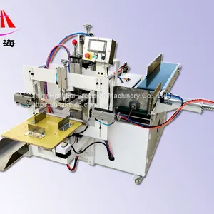 Jinhu Henghai Supply Packaging Machine Nursing Pad Packaging Machine Semi-automatic Packaging Machine Double Head Packaging Machine thumbnail-1