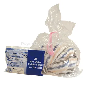 Natural Color Water Soluble Laundry Bags For Infection Control In Hospitals Dissolvable Laundry Bags China Manufacturer thumbnail-1