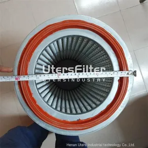 320x670mm UTERS Fly Ash Unloading Filter Element PTFE Coated Needle Felt Air Filter Element thumbnail-3