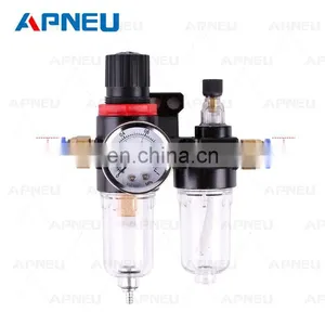 AFC2000 Filter for Compressor Oil Water Separator Regulator Trap Filter Airbrush Air Pressure Regulator Reducing Valve thumbnail-5