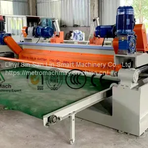 4Ft Plywood Core Veneer High Speed Spindleless Peeling Machine for Hard Wood thumbnail-1