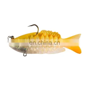 Hot Selling Sub Soft Bait Several Sections Multi Section Bait Road Sub Lead Fish Bionic Bait thumbnail-4