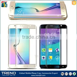China Supplier for Samsung S6 Edge Full Tempered Glass Screen Protector thumbnail-1