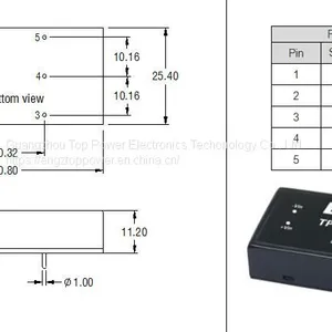 10W Isolated DC/DC Converters 9-36Vin POWER SUPPLY thumbnail-2