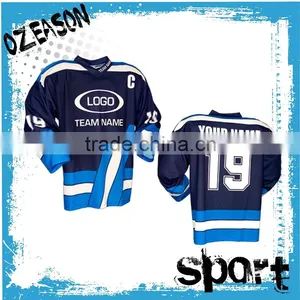 Big Size Custom Design Sublimation Pattern Ice Hockey Pants and Shirts thumbnail-1
