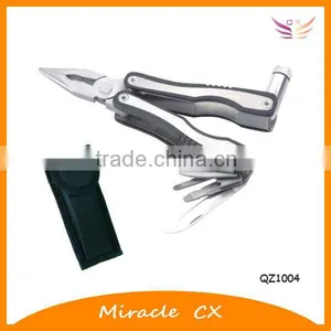 Stainless Steel Pliers 4 Holes Aluminum Handle Mulit Tool thumbnail-3