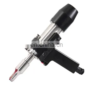 Factory Price Linggao 35kHz 1200W Portable Ultrasonic Handgun Plastic Spot Welder Fabric Welding Machine thumbnail-2