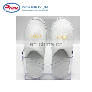Promotional Close Toe Hotel Indoor Slipper With Custom Logo thumbnail-4