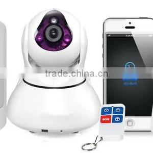 Home Anti-theft Alarm System,integrating Sensor Alarm and IP Camera,calling Owner When Alarm to be Triggered thumbnail-1