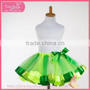 Bowknot Waist Varicolored Tutu Dress for Halloween Ceremony Gauze Dress Halloween Costume Supplier's Choice thumbnail-2