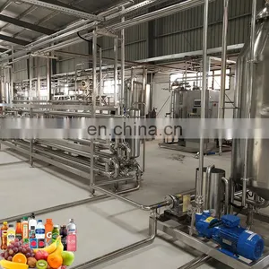 Juice Production Line Processing Machine High Output Automatic Juice Filling Machine thumbnail-3