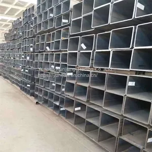 Yunnan Q235 Square Tube Wholesale Hot Dip Galvanized Square Tube 40 * 80 * 3 Square Tube Kunming Sales Square Tube thumbnail-3