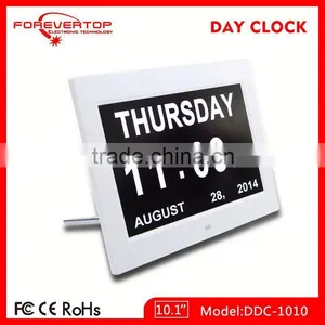 Hot Sell High Definition Digital Big Screen Led Clock Calendar for Elder thumbnail-4
