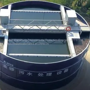 WS Brand Waste Water Storage Tank With Enamel Coated Use for Wastewater Treatment Plant thumbnail-4