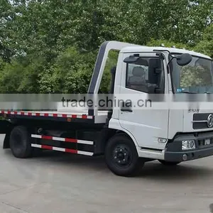 Dongfeng 4x2 Road Wrecker Vehicle thumbnail-1