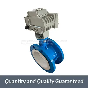 ROM Toelke Intelligent Electric Actuators Are Fine Small QC External Regulation Butterfly Valve thumbnail-4